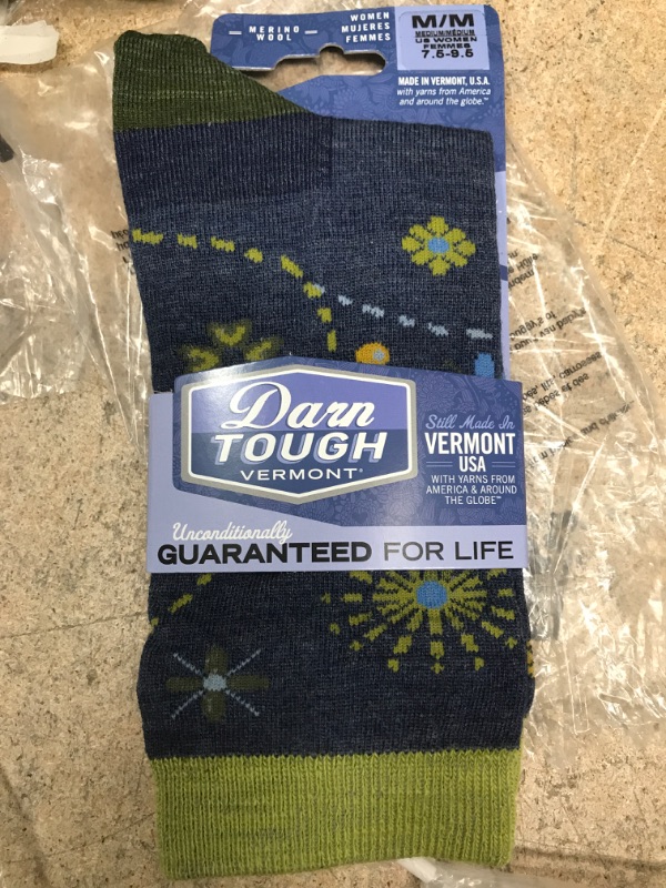 Photo 2 of Darn Tough Vermont Garden Crew Light Socks, Size: MD (US 7.5-9.5)