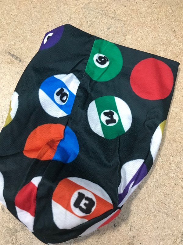 Photo 1 of BILLARD BALL SPORT SCARF HEAD WRAP CAP