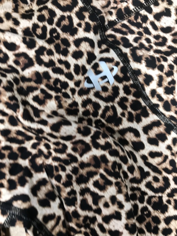 Photo 4 of HELLISAL FITNESS LEOPARD STRECH PANTS XL 