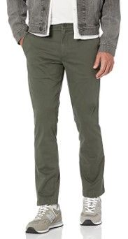 Photo 1 of Amazon Brand - Goodthreads Men's Slim-Fit Washed Stretch Chino Pant
32X30