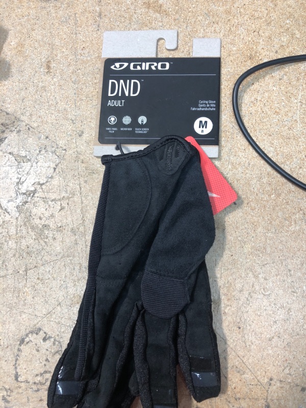 Photo 2 of Giro DND Mens Mountain Cycling Gloves SIZE MEDIUM 