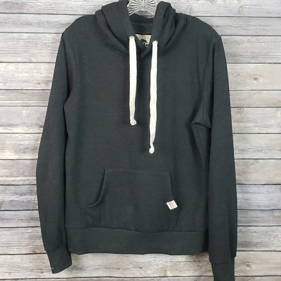 Photo 1 of  Women's Comfortable Soft Fleece Casual Active Lightweight Thin Pullover Hoodie Sweatshirt With Kangaroo Pocket size large 