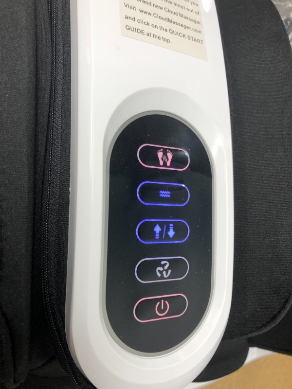 Photo 5 of Cloud Massage Shiatsu Foot Massager Machine