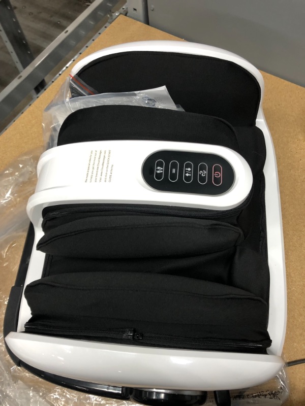 Photo 6 of Cloud Massage Shiatsu Foot Massager Machine