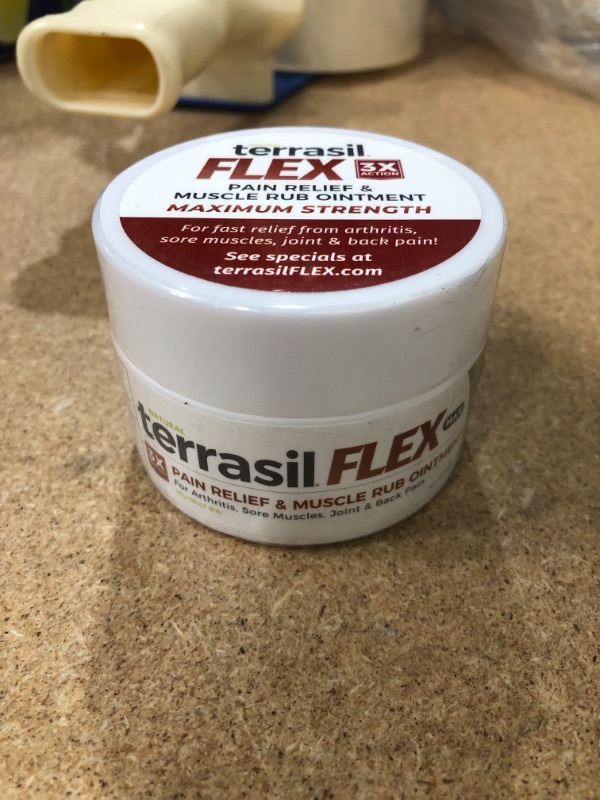 Photo 3 of Flex Arthritis Pain Relief Ointment by Terrasil | Advanced Formula MAX Strength Pain Relief & Muscle Rub with Activated Minerals | Fast-Acting Pain Relief for Arthritis, Back, Shoulder, & Knee Pain
