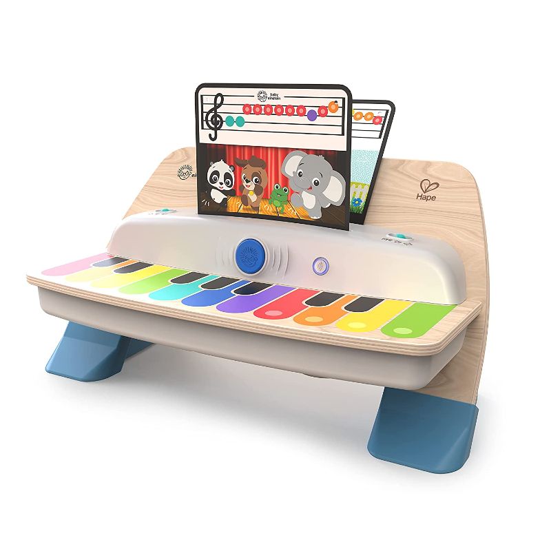 Photo 1 of Baby Einstein Together in Tune Piano? Safe Wireless Wooden Musical Toddler Toy, Magic Touch Collection, Age 12 Months+
**NO BATTERIES INCLUDED**
