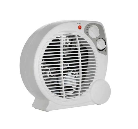 Photo 1 of **TESTED AND FUNCTIONS** 1500-Watt Electric Fan Forced Portable Heater