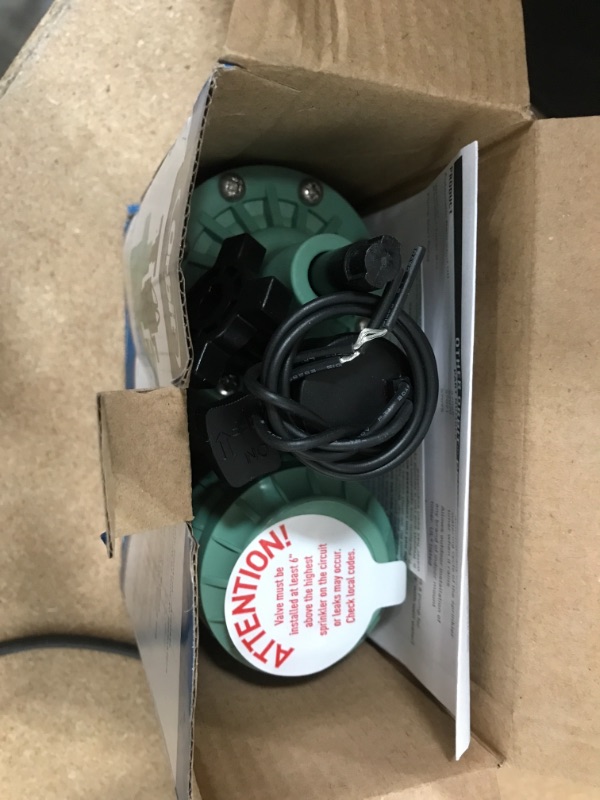 Photo 1 of Orbit
3/4 in. Plastic FPT Automatic Anti-Siphon Zone Valve