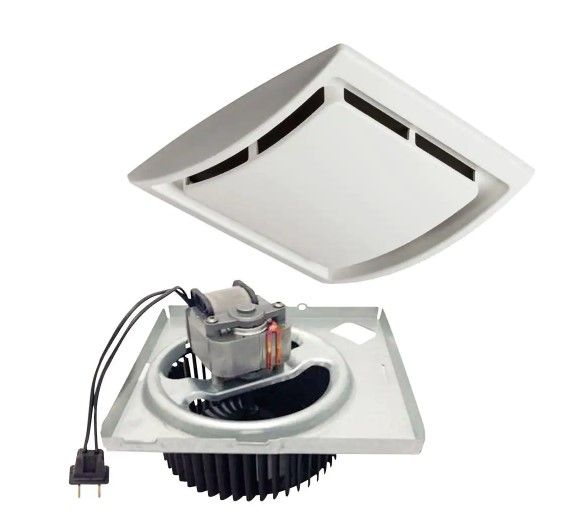 Photo 1 of ***SEE COMMENTS**** Broan-NuTone
QuicKit 60 CFM 2.5 Sones 10 Minute Bathroom Exhaust Fan Upgrade Kit