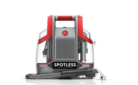 Photo 1 of **tested and functions** **missing attachments** HOOVER
Professional Series Spotless Portable Carpet Cleaner & Upholstery Spot Cleaner