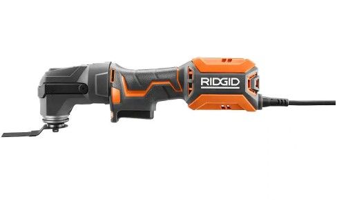 Photo 1 of **PARTS ONLY ** RIDGID 4 Amp Corded Oscillating Multi-Tool