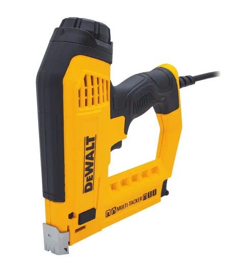 Photo 1 of **TESTED AND FUNCTIONS ** DEWALT
5-in-1 Multi-Tacker and Brad Nailer