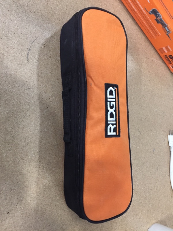 Photo 6 of **TESTED AND FUNCTIONS** RIDGID 4 Amp Corded Oscillating Multi-Tool