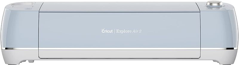 Photo 1 of ** tested and functions ** Cricut Explore Air 2, Blue
