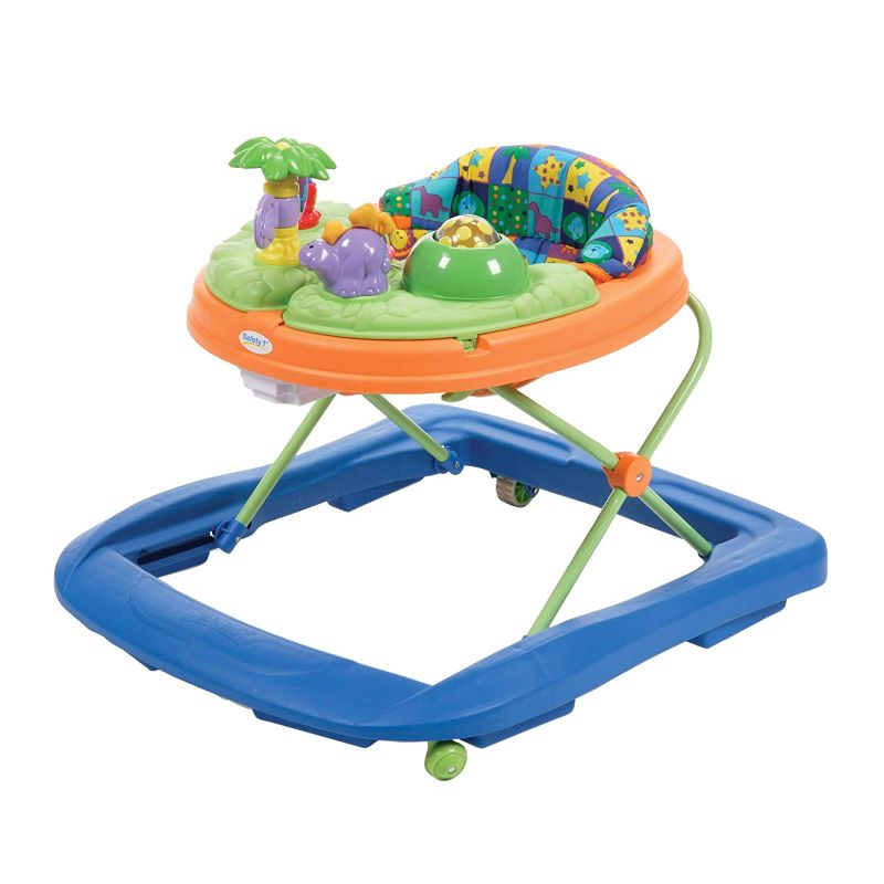 Photo 1 of **missing one attachment **Safety 1st Dino Sounds 'n Lights Discovery Baby Walker with Activity Tray