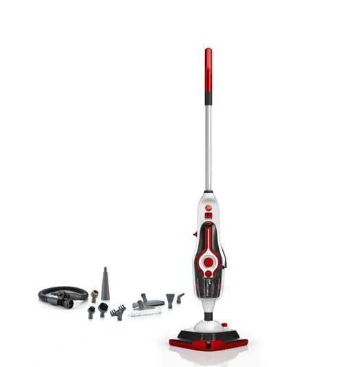 Photo 1 of **TESTED AND FUNCTIONS** HOOVER
Steam Complete Pet Steam Mop, Hard Floor Steam Cleaner with Removable Multi-Purpose Handheld