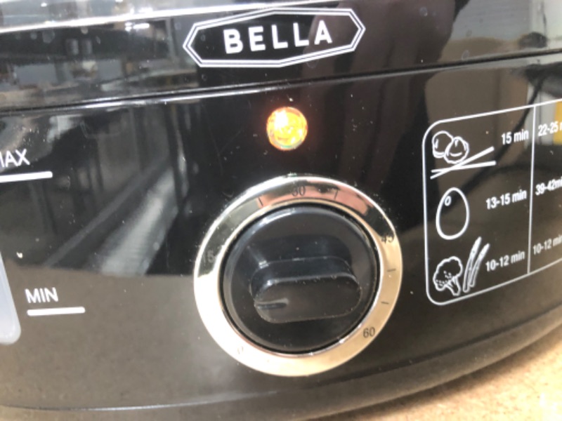 Photo 1 of BELLA Two Tier Food Steamer