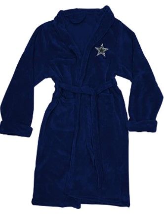 Photo 1 of The Northwest Company NFL unisex-adult Silk Touch Bath Robe **cowboys** **LARGE**