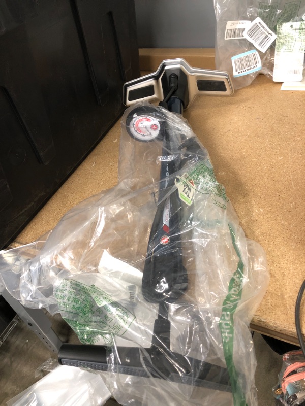 Photo 1 of Schwinn Air Center Plus Floor Pump for Bicycles