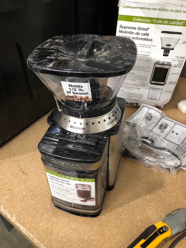 Photo 1 of **TESTED AND FUNCTIONS** Cuisinart DBM 8 Supreme Grind Automatic