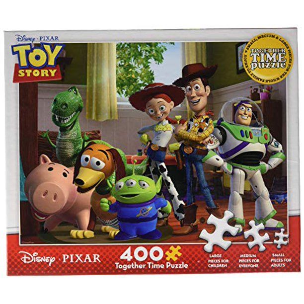 Photo 1 of Ceaco Disney/Pixar Together Time Toy Story Jigsaw Puzzle, 400 Pieces
