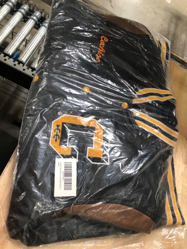 Photo 1 of Cochise Cooley High School Varsity Letterman Leather Bomber Jacket
XXL