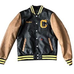 Photo 1 of Cochise Cooley High School Varsity Letterman Leather Bomber Jacket
XXL