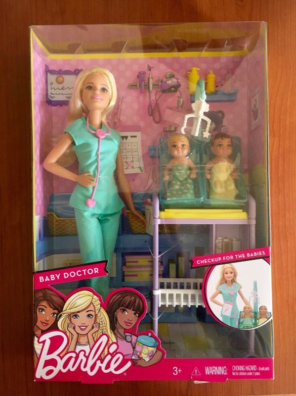 Photo 1 of Barbie Baby Doctor Playset
