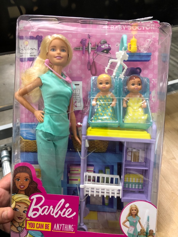 Photo 2 of Barbie Baby Doctor Playset
