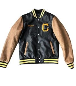 Photo 1 of Cochise Cooley High School Varsity Letterman Leather Bomber Jacket
M-MEDIUM 