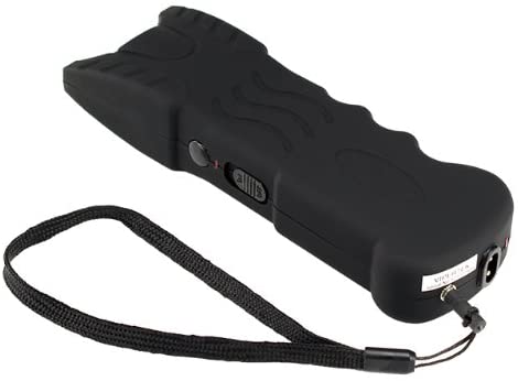 Photo 1 of VIPERTEK VTS-979 - 59 Billion Stun Gun - Rechargeable with Safety Disable Pin LED Flashlight, Black
