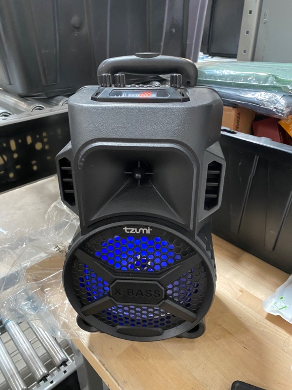 Photo 1 of Megabass LED Jobsite Speaker