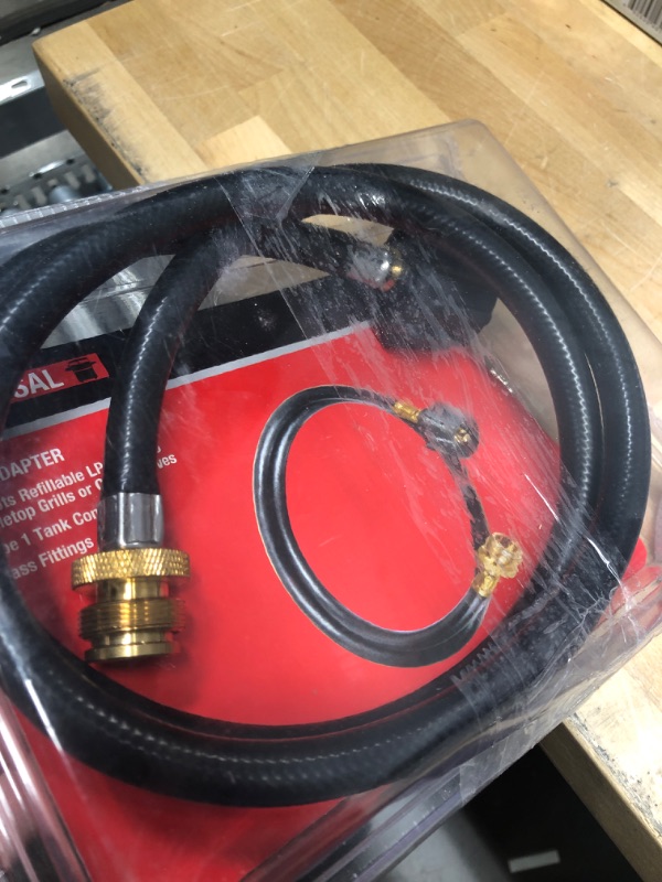 Photo 2 of 4 ft. Hose with Adaptor