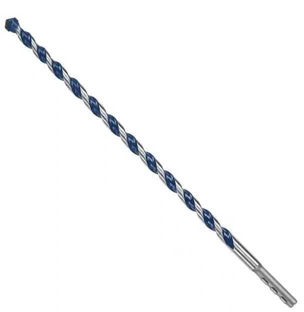 Photo 1 of (2 PACK) Bosch 3/8 in. x 10 in. x 12 in. BlueGranite Turbo Carbide Hammer Drill Bit for Concrete, Stone and Masonry Drilling