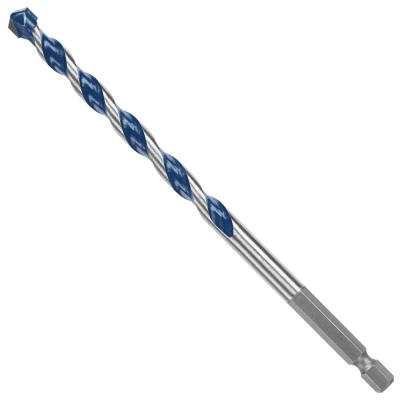 Photo 1 of (4 PACK) Bosch 5/16 in. X 4 in. X 6 in. Blue Granite Turbo Carbide Hammer Drill Bit for Concrete, Stone and Masonry Drilling