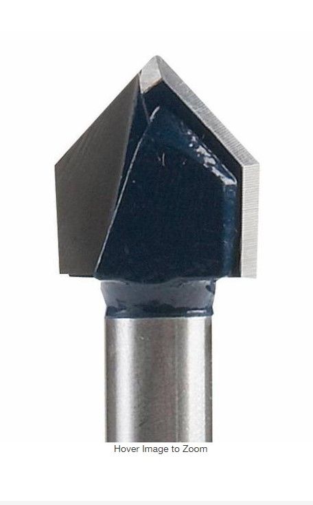 Photo 1 of (2 PACK) Bosch
5/16 in. Carbide-Tipped Glass and Tile Drill Bit