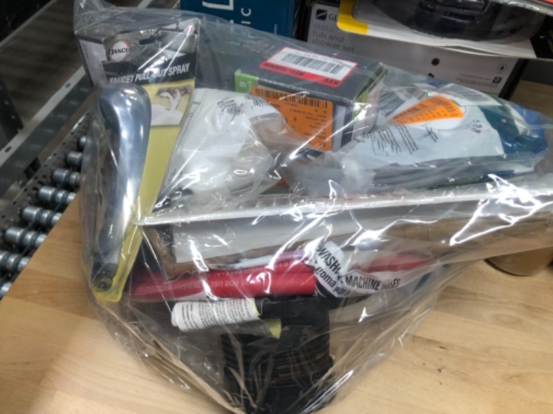 Photo 1 of ****SOLD AS IS ** NO REFUNDS -  BUNDLE OF ASSORTED HOME , ELECTRICAL & PLUMBING ITEMS    
