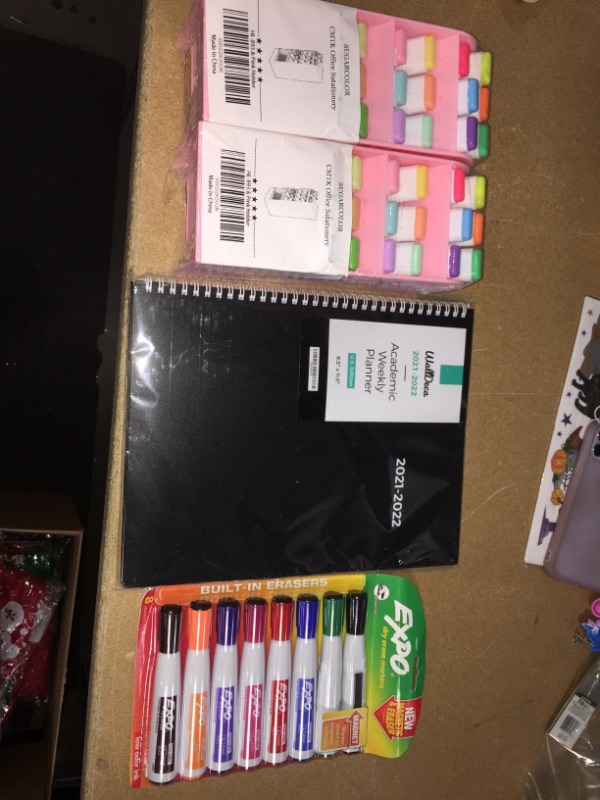 Photo 1 of OFFICE SUPPLIES BUNDLE-SOLD AS IS, NO RETURNS