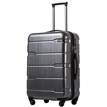 Photo 1 of Coolife Luggage Expandable(20") Suitcase PC+ABS Spinner Built-In TSA lock 20in Carry on
