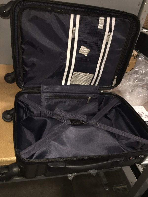 Photo 1 of Coolife Luggage Expandable(only 20") Suitcase PC+ABS Spinner Built-In TSA lock 20in 24in 28in Carry on