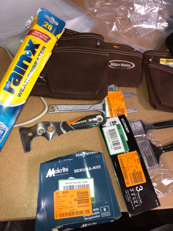 Photo 2 of **SOLD AS IS** ASSORTMENT OF HOME GOODS, TOOLS, ACCESSORIES BUNDLE-NO REFUNDS