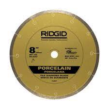 Photo 1 of **PREVIOUSLY OPENED** RIDGID 8 in. Premium Tile Diamond Blade