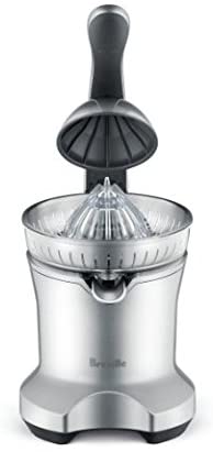 Photo 1 of Breville BCP600SIL Citrus Press Motorized Juicer, Silver

