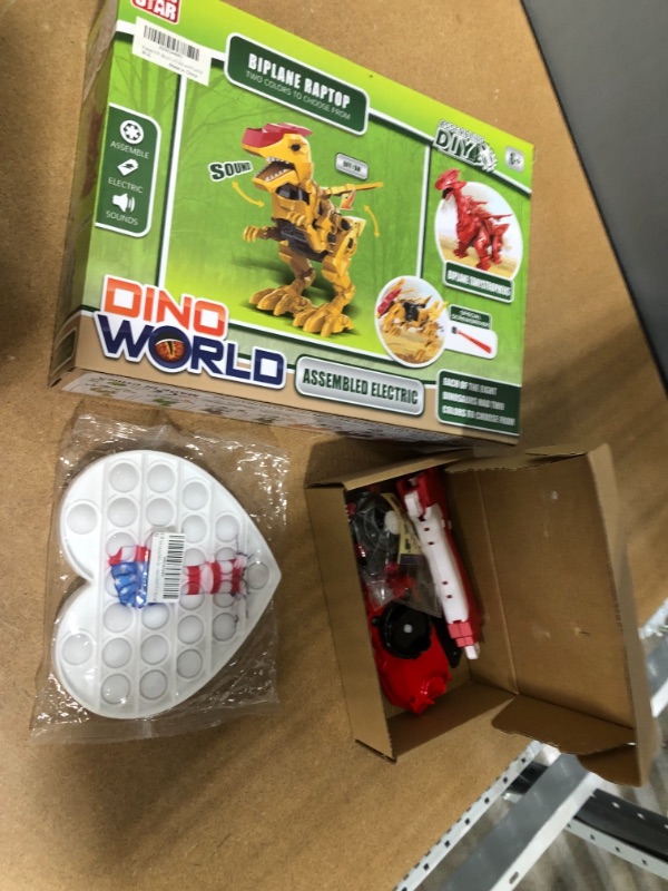 Photo 1 of ASSORTED KID TOYS
**NOT REFUNDABLE**