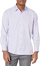 Photo 1 of Suslo Couture Men's Wrinkle Free Perfomrace Stretch Solid Button Down - Small