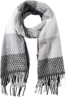 Photo 1 of Tickled Pink womens Oakley Fringe Scarf