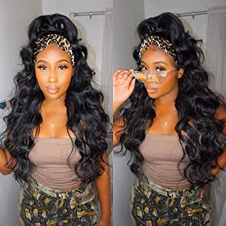 Photo 1 of Long Body Wave Headband Wig