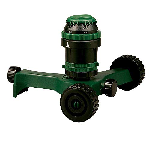 Photo 1 of *NOT exact stock picture, use for reference* 
Orbit Gear Drive Sprinkler on Base, 5000 sq. ft.