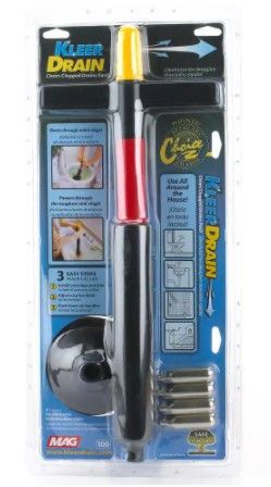 Photo 1 of *MISSING cartridges*
VPC Kleer Drain Opener