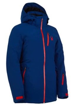 Photo 1 of Spyder Men's Trigger GTX Jacket, Abyss, M
